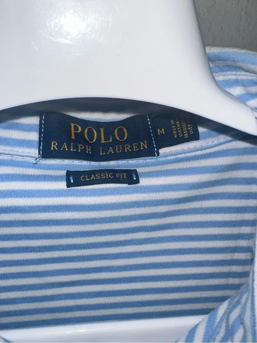 Polo Ralph Lauren Stripe Polo Men’s Medium